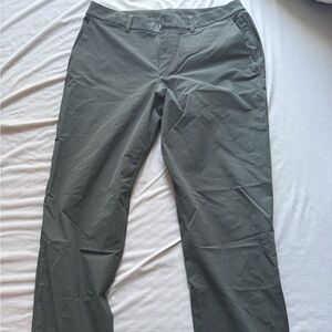 lululemon athletica Men's Charcoal Chinos